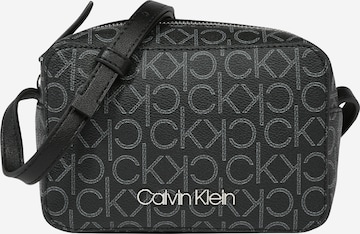 Sac à bandoulière Calvin Klein en noir : devant