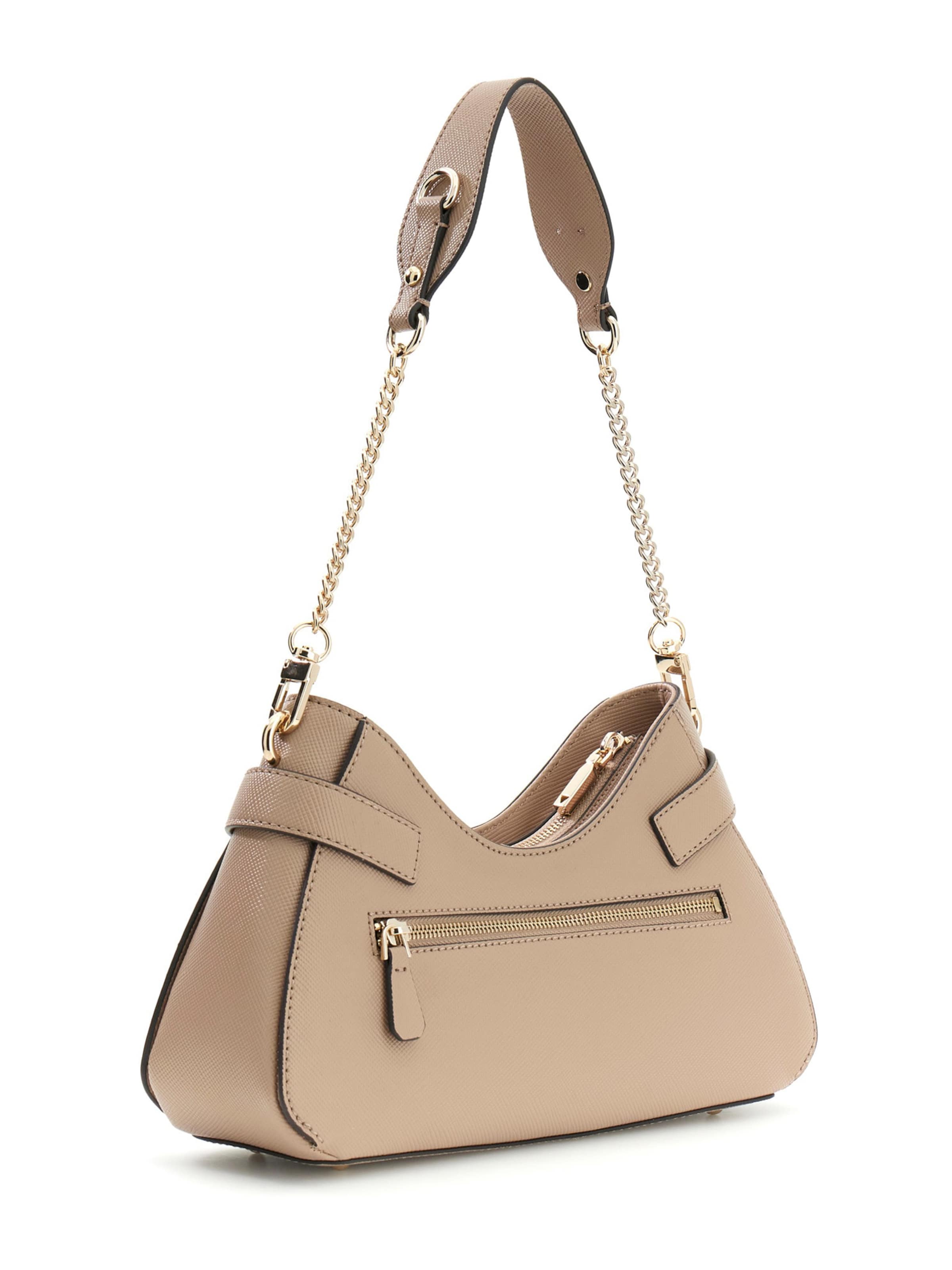GUESS Наплечная сумка 'SERENOVA' в Бежевый