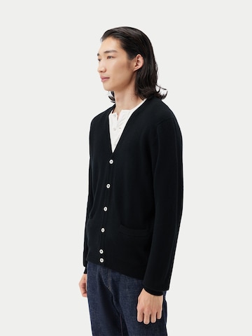GOBI Cashmere Strickjacke‌‌ in Schwarz