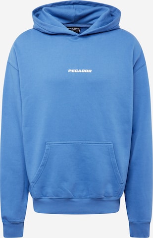 Pegador - Sweatshirt 'COLNE' em azul: frente