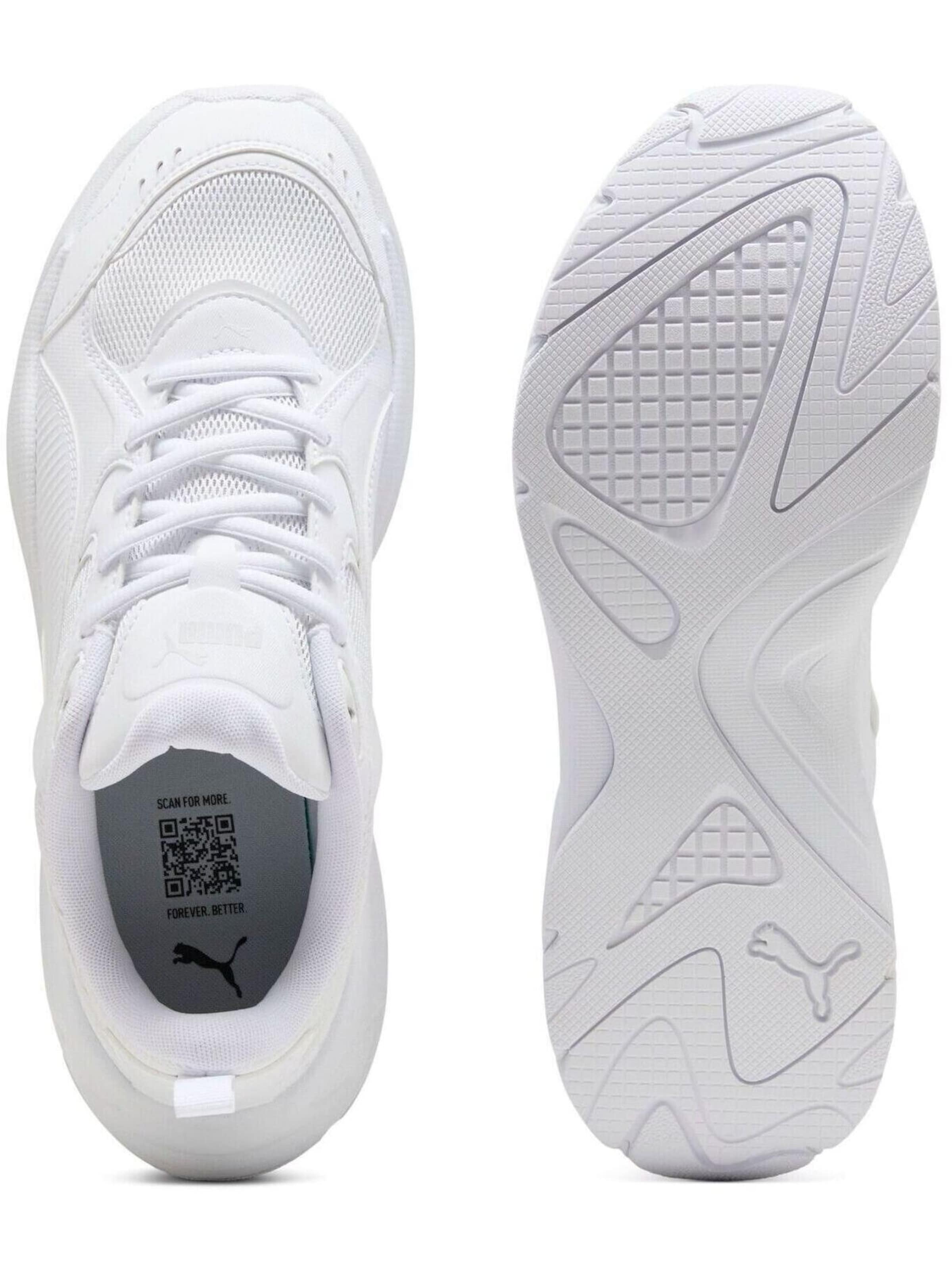 Chaussure de sport 'X-ray 4' PUMA en blanc