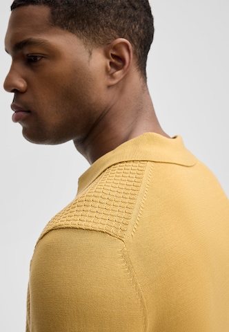 T-Shirt 'Adrian' STRELLSON en jaune