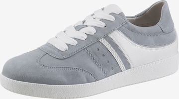 GABOR Sneakers laag in Blauw: voorkant