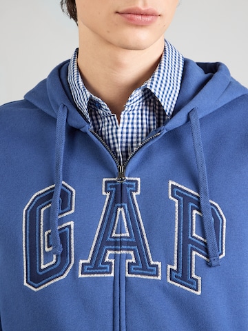 Giacca di felpa di GAP in blu