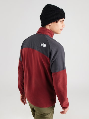 THE NORTH FACE Toiminnallinen fleecetakki 'GLACIER' värissä harmaa