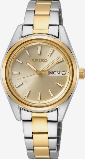 SEIKO Uhr in gold / silber, Produktansicht