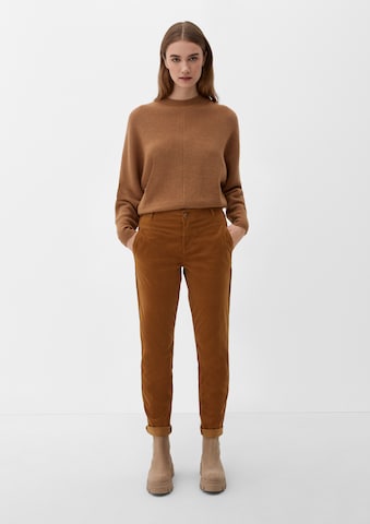 s.Oliver Regular Broek in Bruin