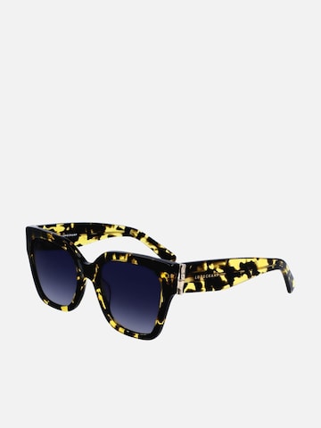 Longchamp Sunglasses in Brown: front