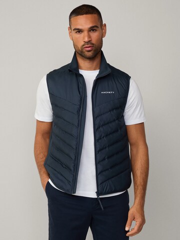 Hackett London Weste in Blau: Vorderseite