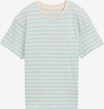 TOM TAILOR Shirt in Green: front