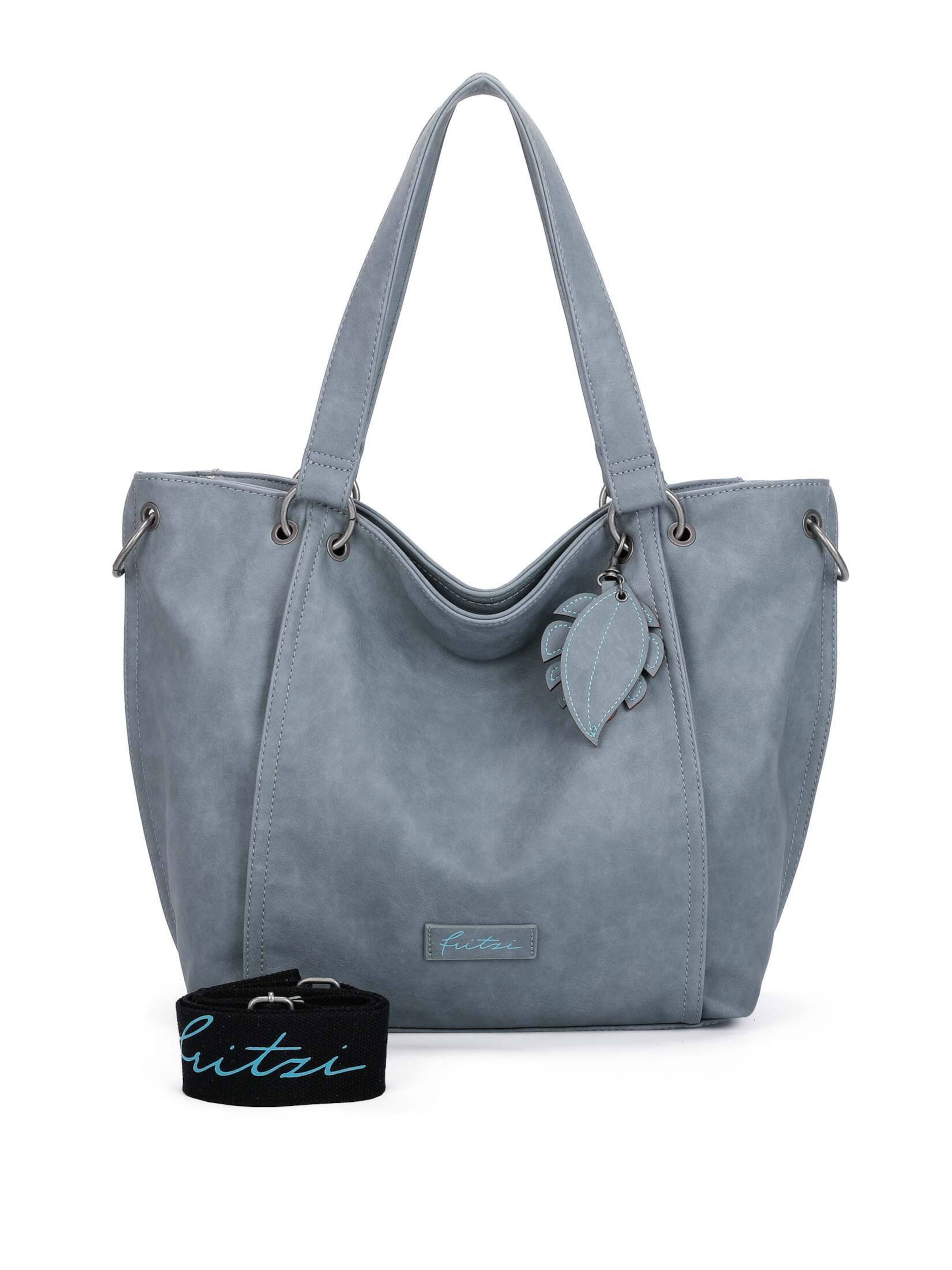 Shopper di Fritzi aus Preußen in blu: frontale
