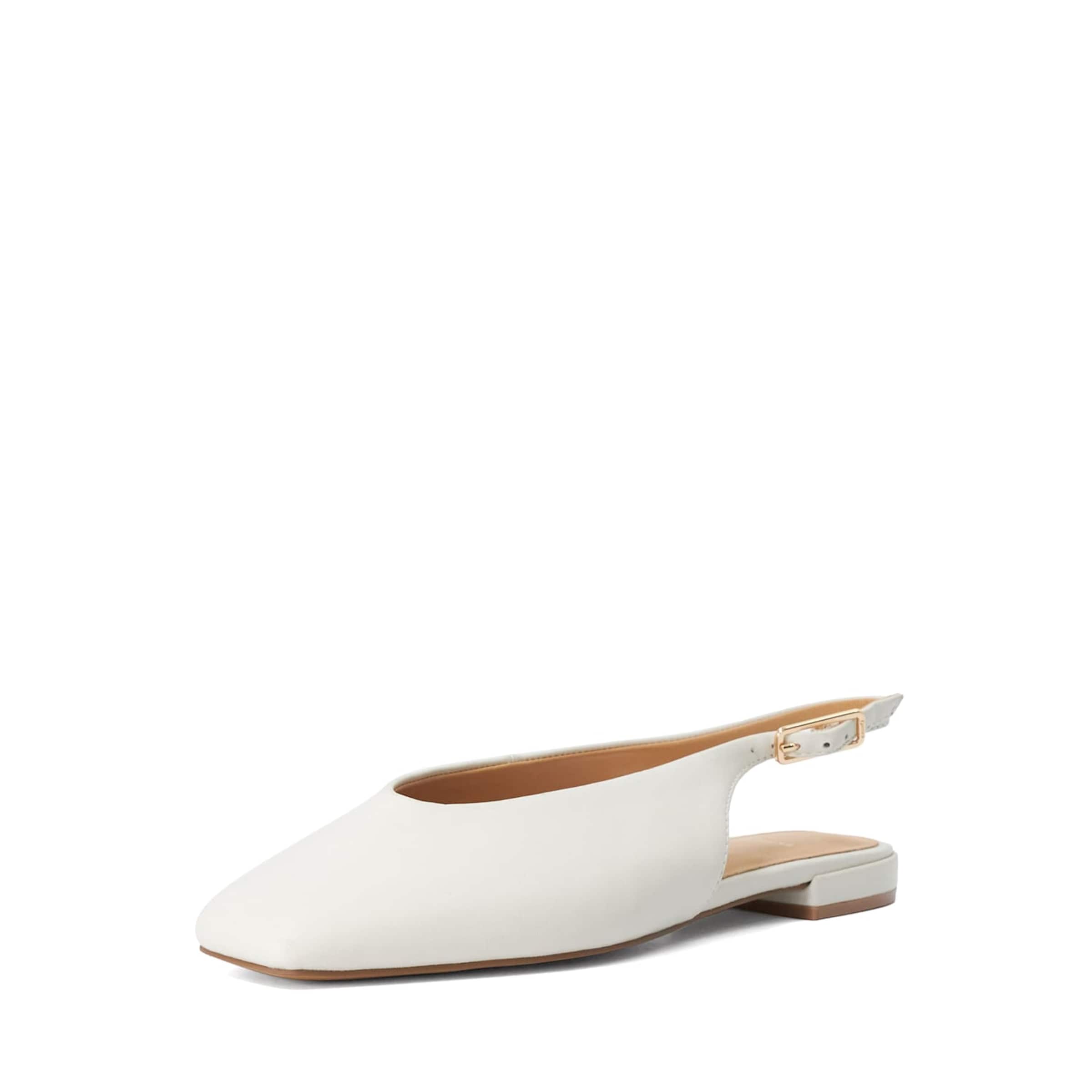 Ballerines 'Heartbeat' Dune LONDON en beige : devant