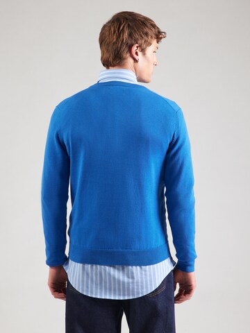 GANT Sweter 'CLASSIC' w kolorze niebieski