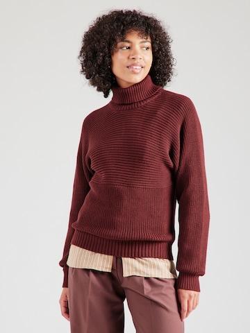 Pull-over 'Linnea' ABOUT YOU en rouge : devant