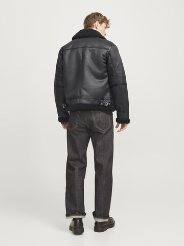 JACK & JONES - Chaqueta de invierno 'JORCole' en negro