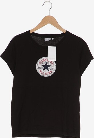 CONVERSE Top & Shirt in XL in Black: front