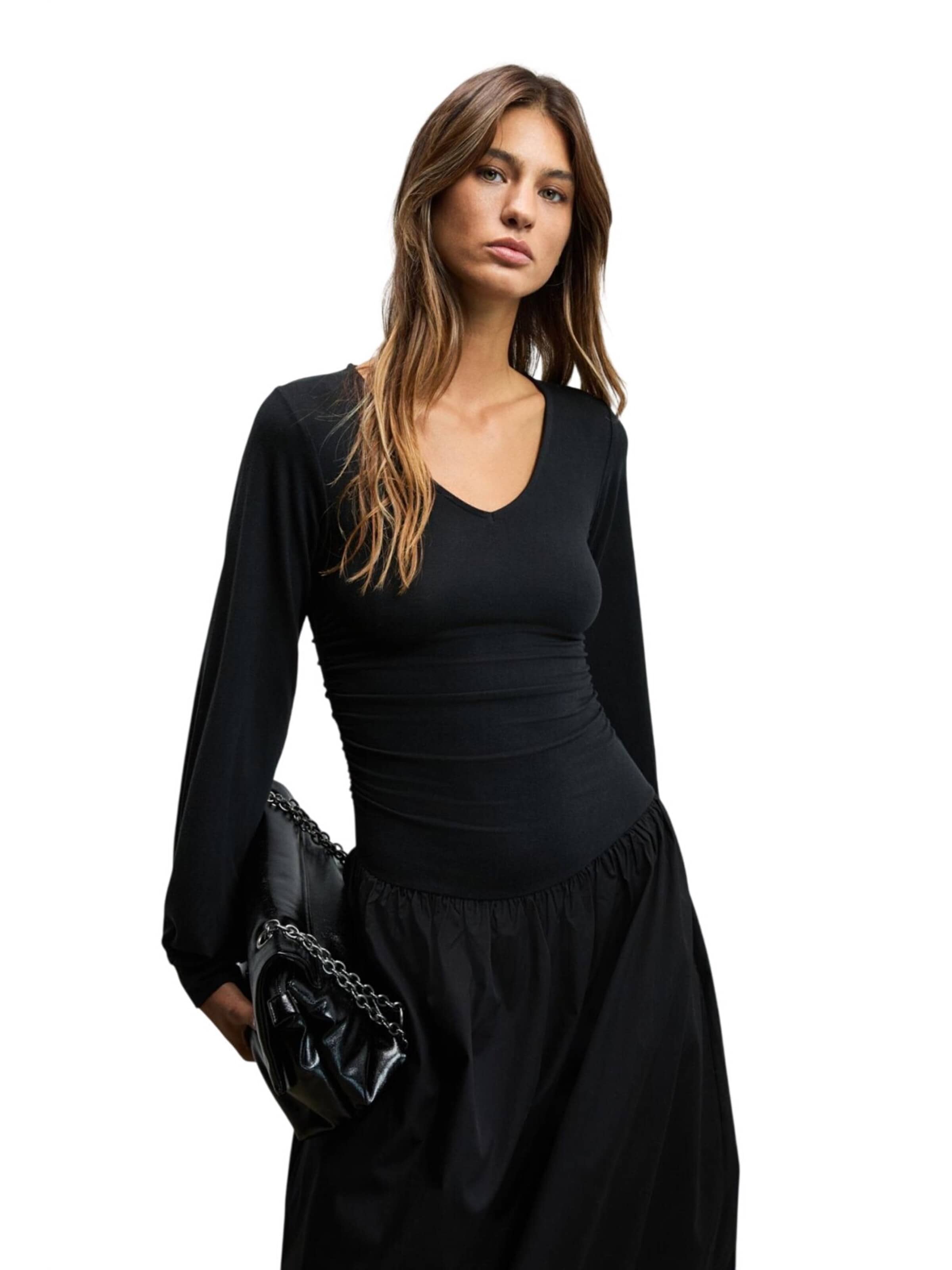 Grimelange Dress in Black