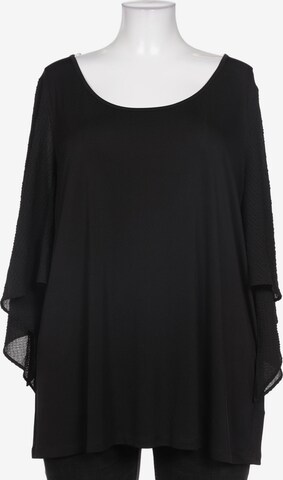 Marina Rinaldi Bluse XL in Schwarz: predná strana