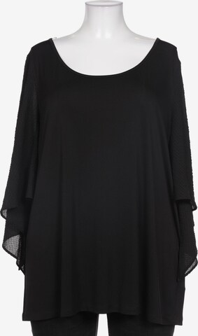 Marina Rinaldi Blouse & Tunic in XL in Black: front
