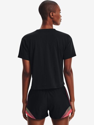 T-shirt fonctionnel 'Chroma' UNDER ARMOUR en noir