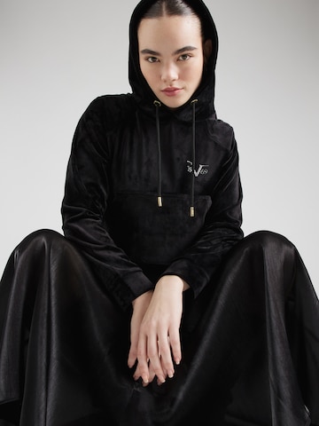 19V69 ITALIASweater majica 'INGA' - crna boja