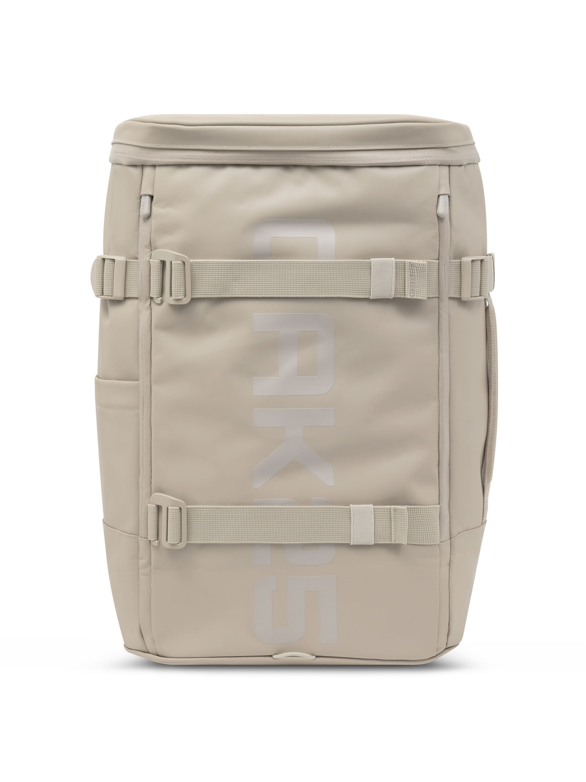 OAK25 Rugzak in Beige: voorkant
