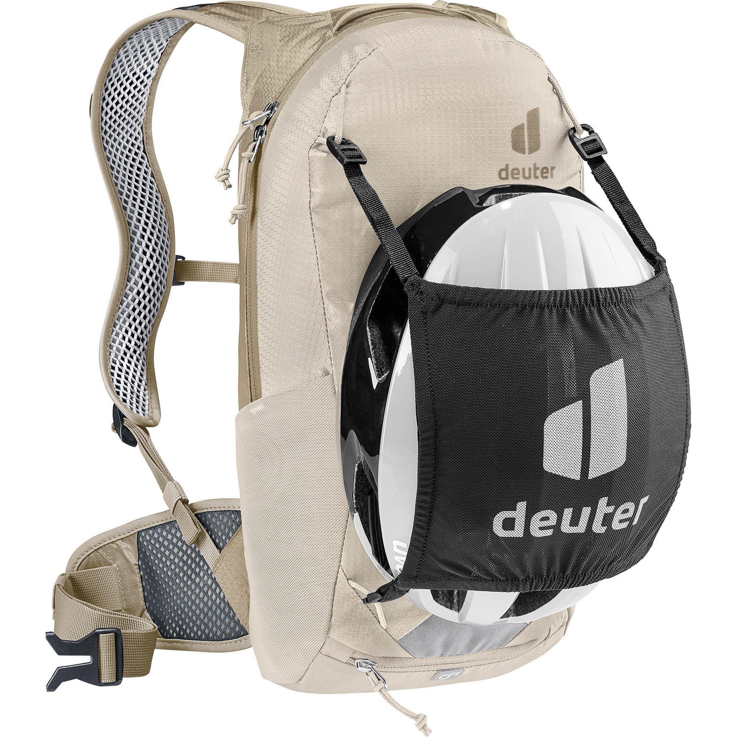 DEUTER Sports backpack 'Race 8' in Beige