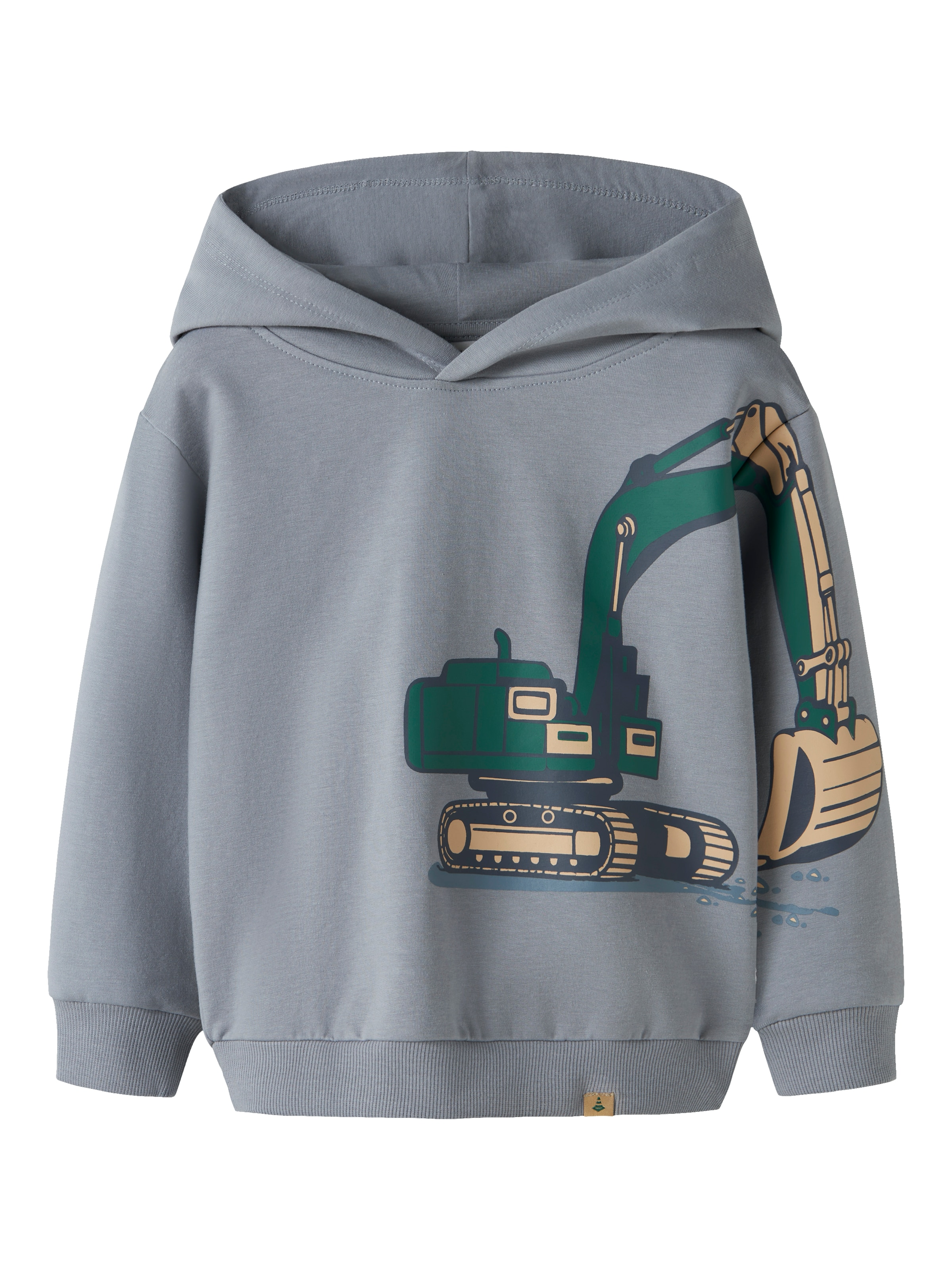 NAME IT - Sweatshirt 'NMMNERO' em azul: frente