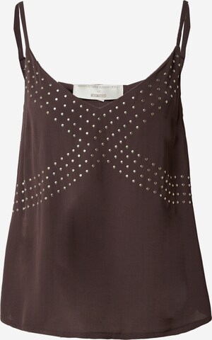 Guido Maria Kretschmer Women Top 'Lotta' in Brown: front