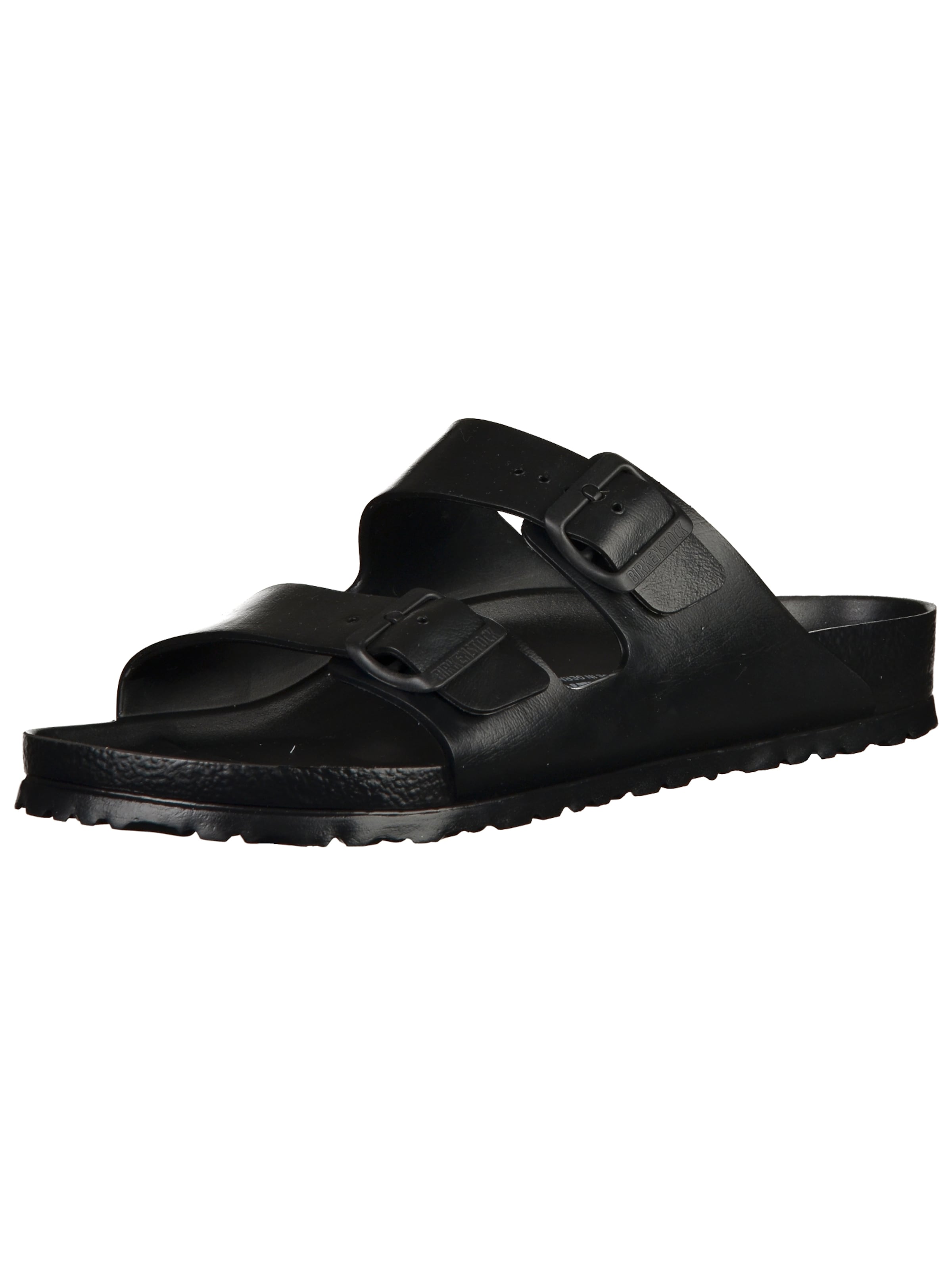 BIRKENSTOCKSandale 'Arizona' - crna boja: prednji dio