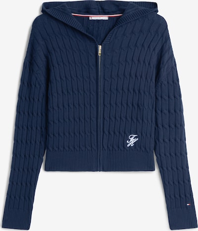 TOMMY HILFIGER Kardigan u mornarsko plava / bijela, Pregled proizvoda