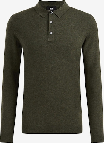 WE Fashion Shirt in Groen: voorkant