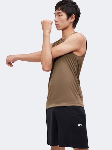 Reebok Regular Sportbyxa 'ID TRAIN' i svart