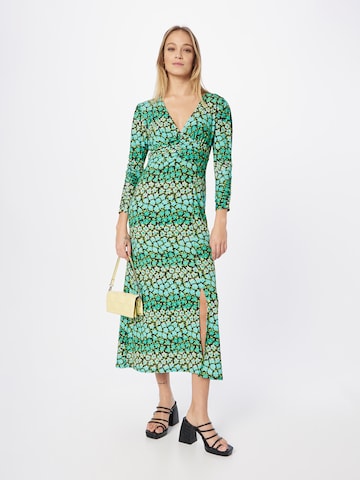 Warehouse Dress 'Tea' in Green