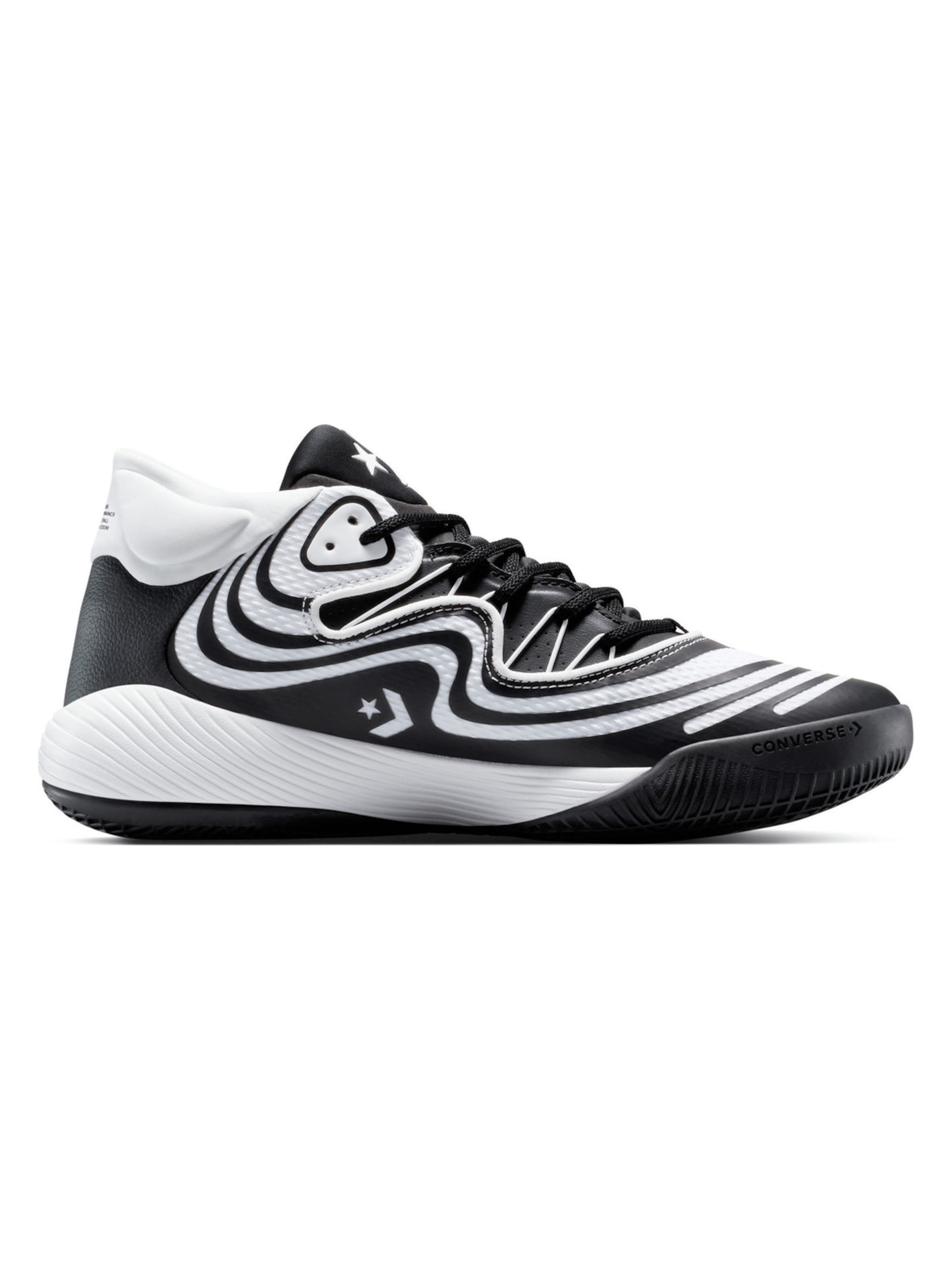 Chaussure de sport 'All Star Bb Shift Cx' CONVERSE en noir : devant