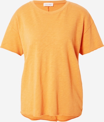 Tricou 'SONOMA' de la AMERICAN VINTAGE pe portocaliu: față