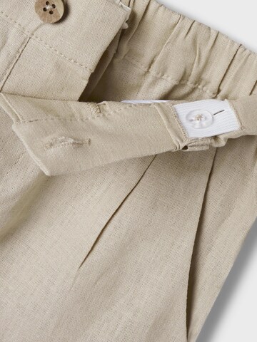 NAME IT regular Bukser i beige