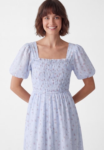 Usha - Vestido em azul