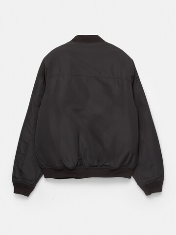 Pull&Bear Átmeneti dzseki - fekete