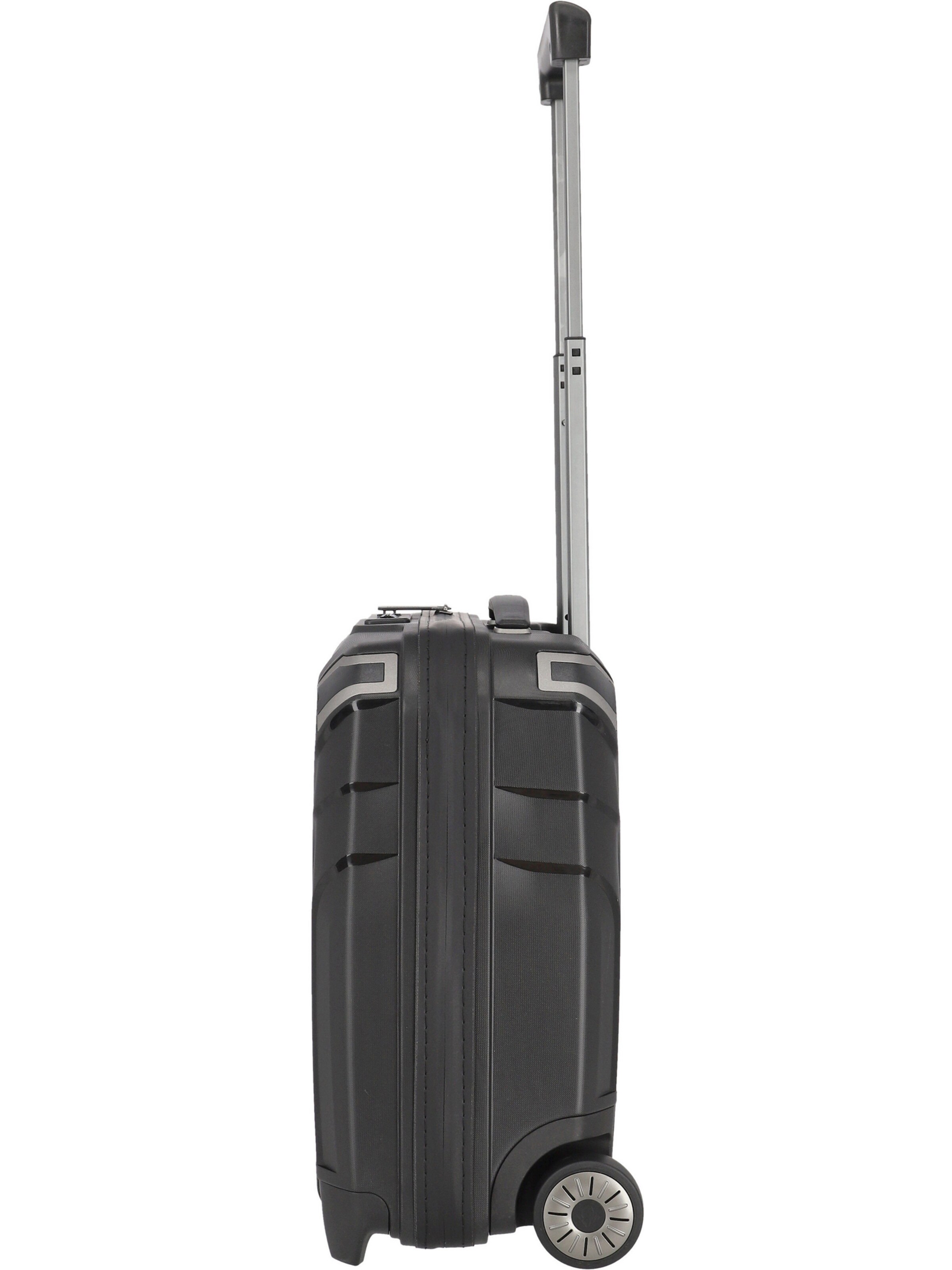 TRAVELITE Pilotenkoffer 'Elvaa' in Schwarz