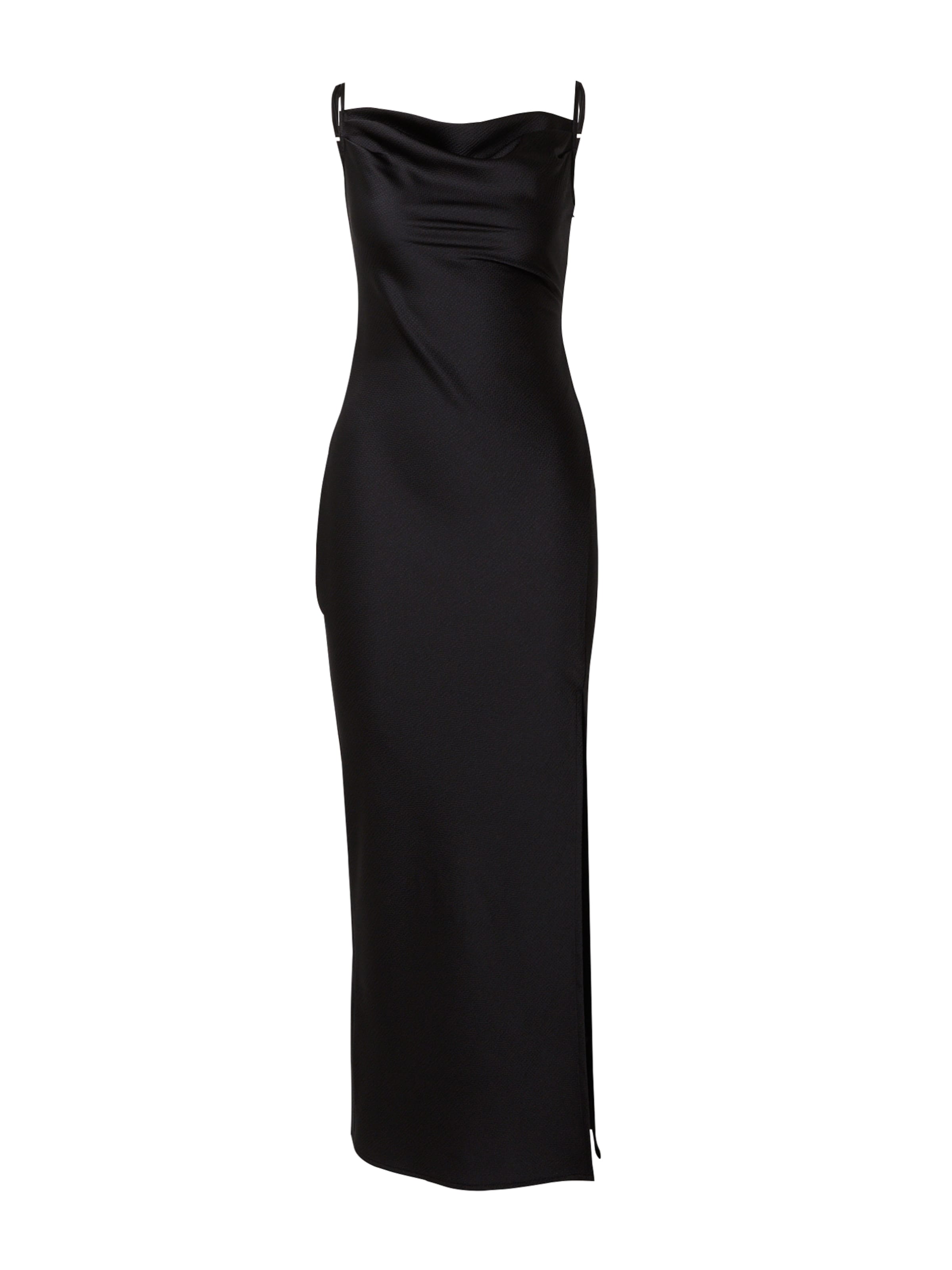 Nasty Gal Aftonklänning i svart: framsida