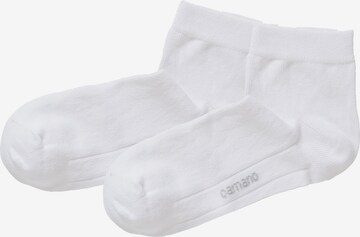camano Socks in White