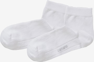 camano Socks in White