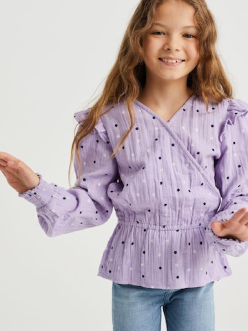 WE Fashion Blouse in Purple