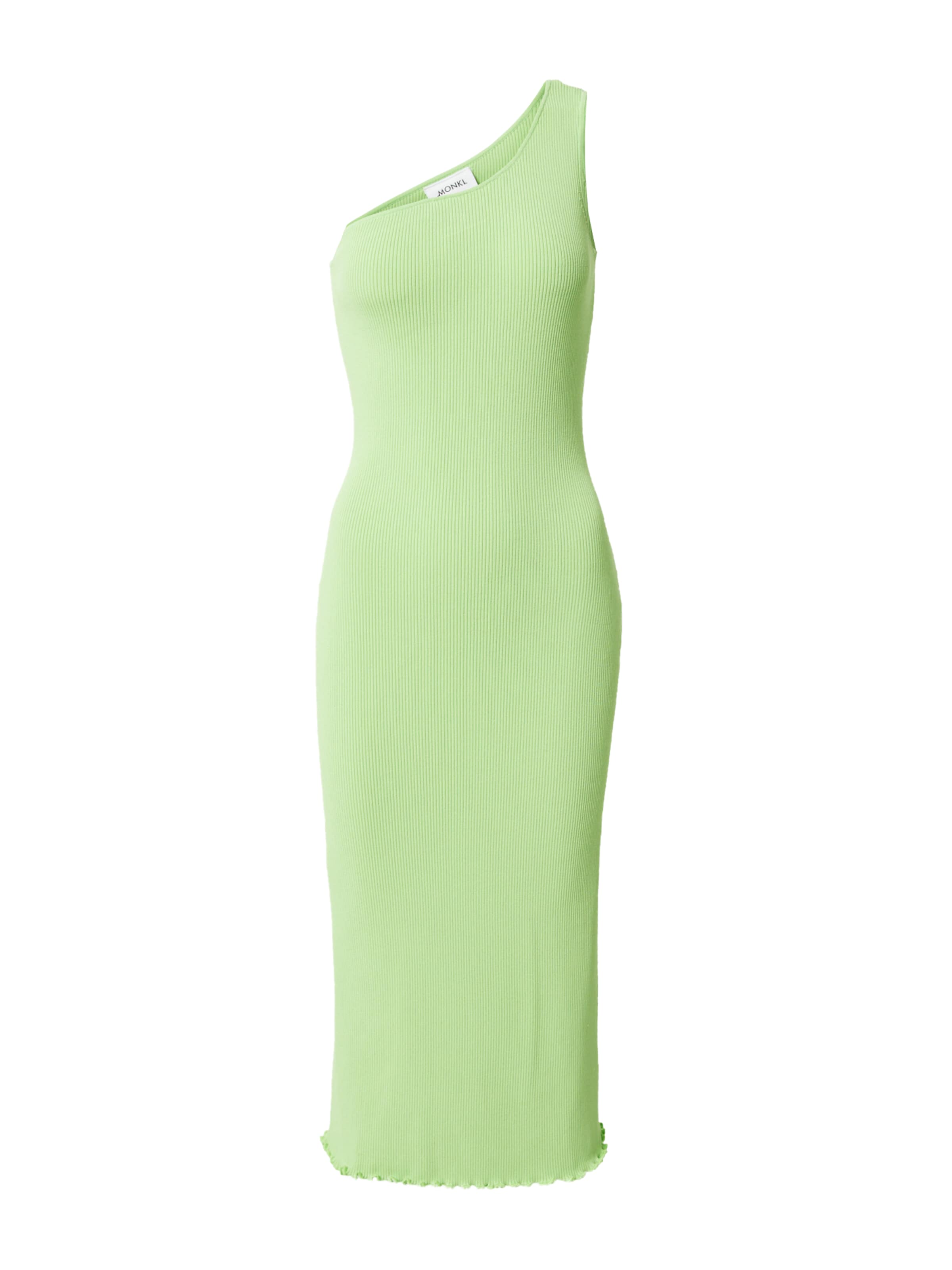 Robe Monki en vert : devant