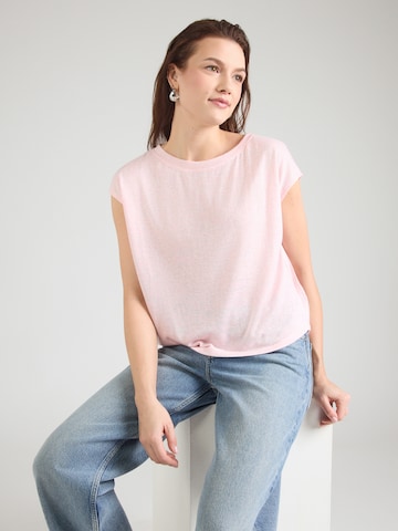 Maglietta 'MEDDI' di NÜMPH in rosa: frontale