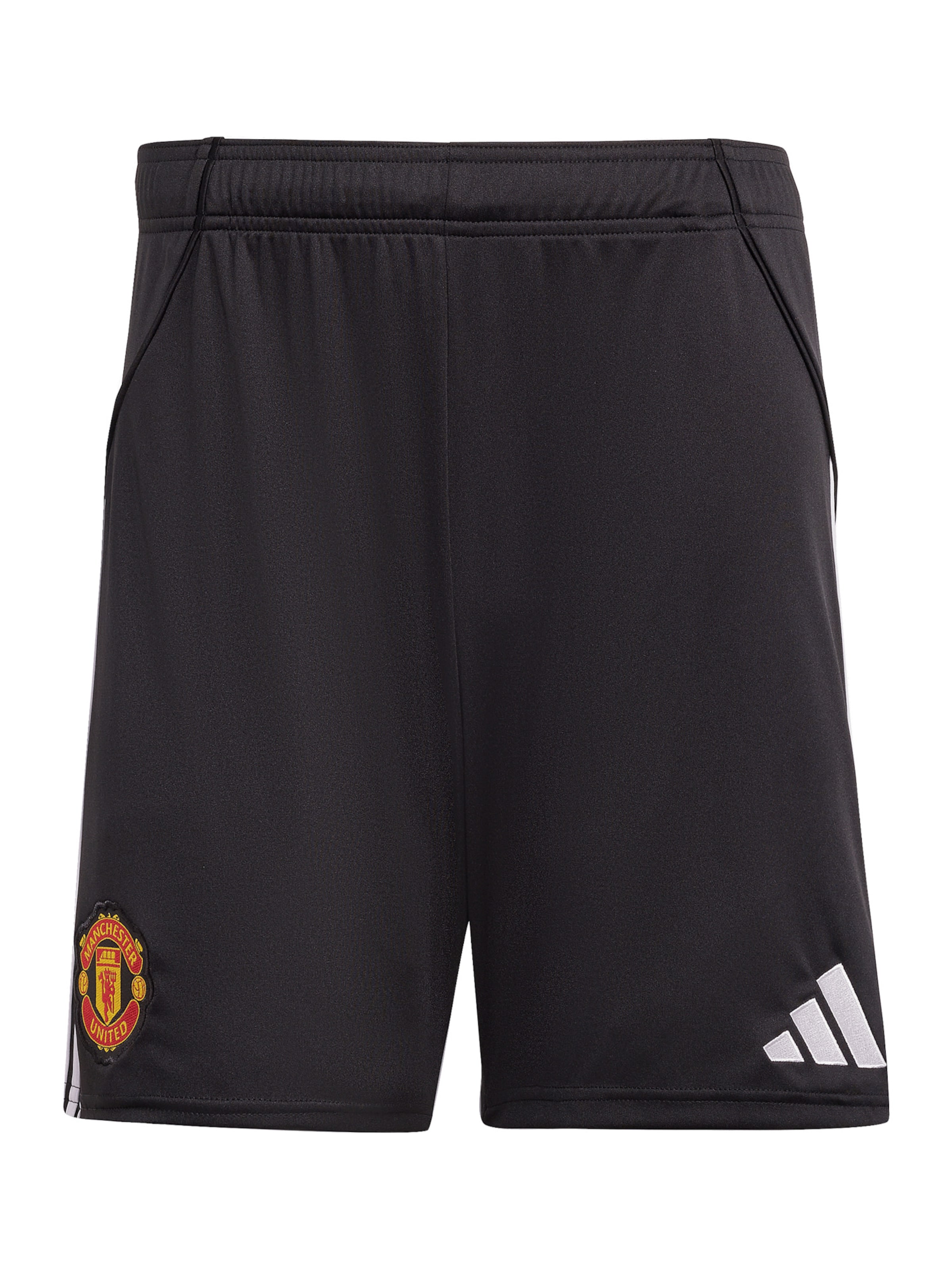 ADIDAS PERFORMANCE Regular Sportshorts 'Manchester United 25/26' in Schwarz: Vorderseite