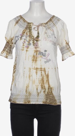 Desigual Blouse & Tunic in S in Beige: front