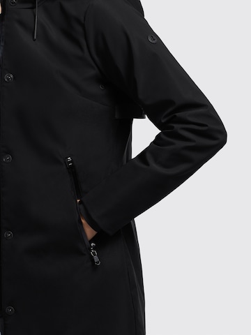 khujo Between-Season Jacket 'Izaf2' in Black