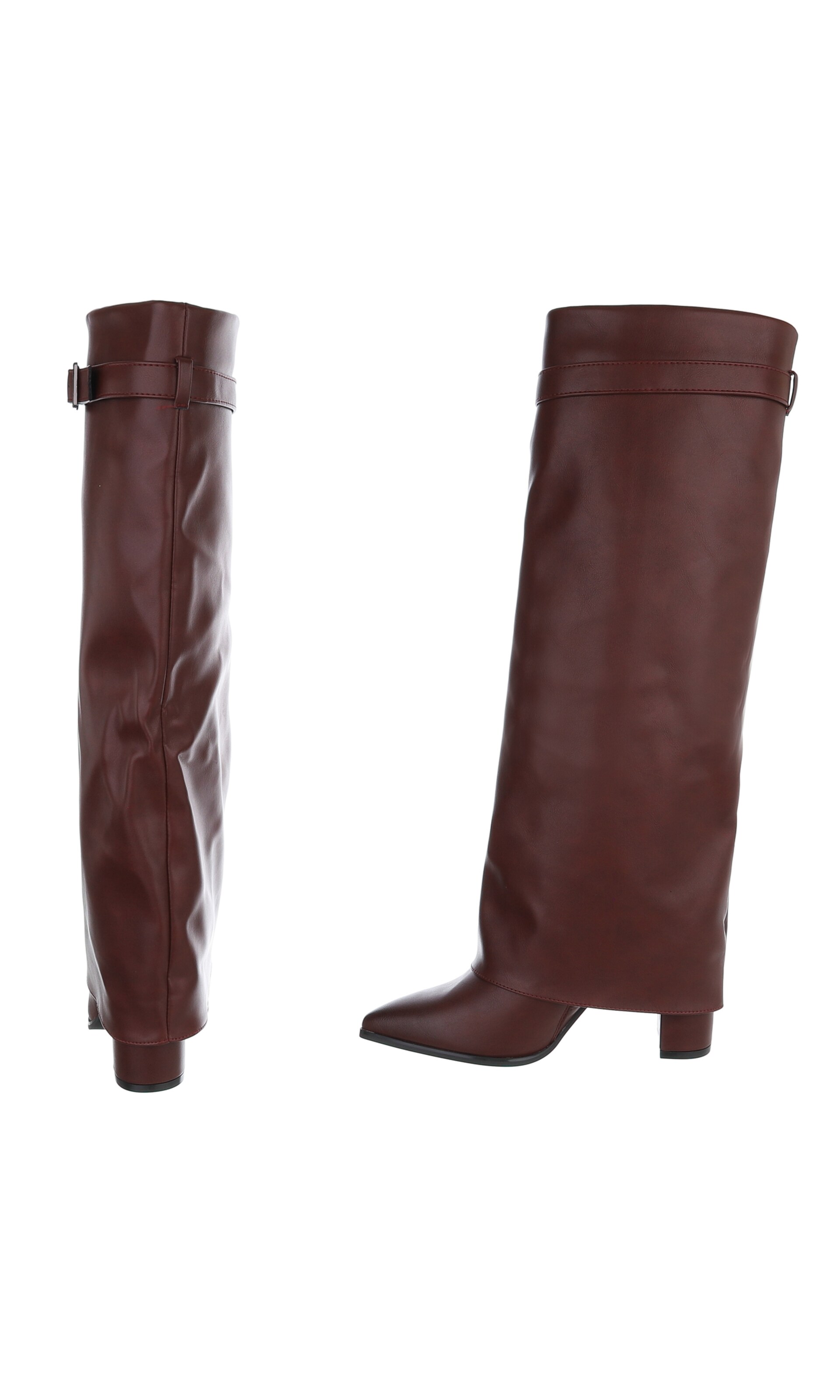 Ital-Design Boots in Red